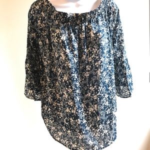 Verse Cold shoulder blouse stitch fix